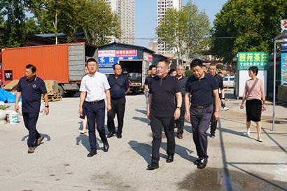 金輝帶隊(duì)赴西安電梯、汽車工業(yè)、福泰實(shí)業(yè)等六企兩辦調(diào)研座談