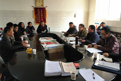 集團(tuán)第一考核組對含元分公司、西安北環(huán)醫(yī)院、陜重物業(yè)開展2018年度考核工作